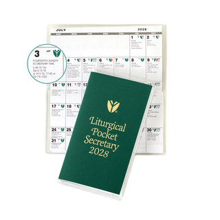 2028 Liturgical Pocket Secretary - 2028LPS