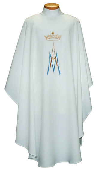 MARIAN CROWN CHASUBLE - 2029-CHASUBLE