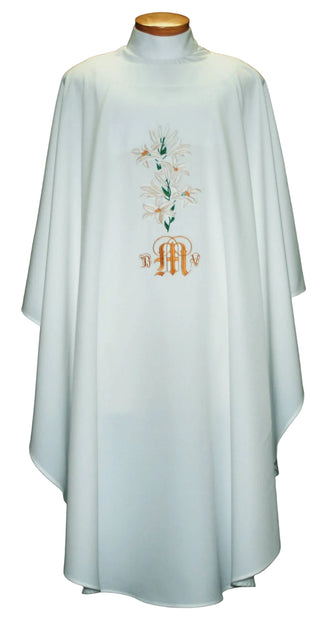 MARIAN LILY CHASUBLE - 2030-CHASUBLE