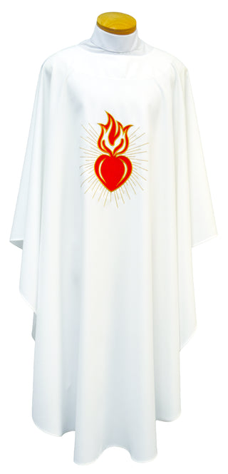 SACRED HEART CHASUBLE - 2034-CHASUBLE