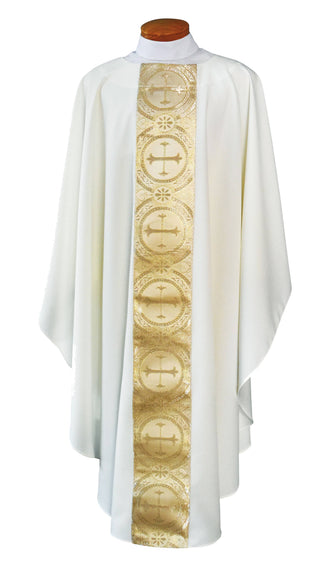 SATIN CHASUBLE - 2040-CHASUBLE