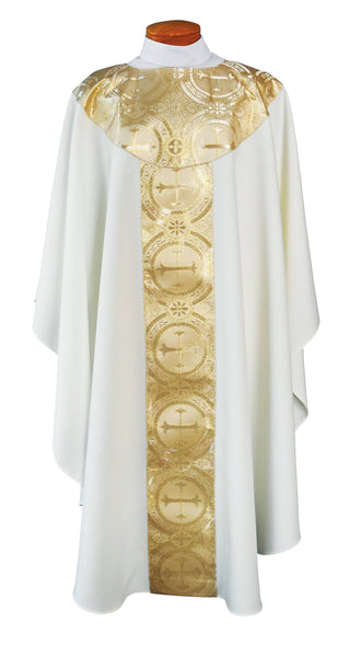CONCELEBRANT ROUND YOKE CHASUBLE - 2041-CONC-CHASUBLE