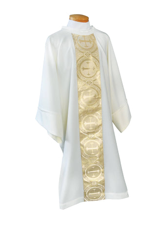 SATIN DALMATIC - 2042-DALMATIC