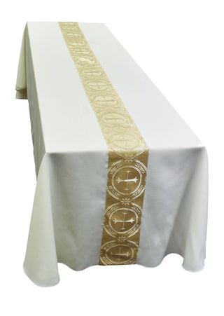SATIN FUNERAL PALL - 2048-FUNERAL-PALL
