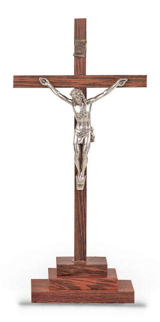 2048  7" ITALIAN STANDING CRUCIFIX