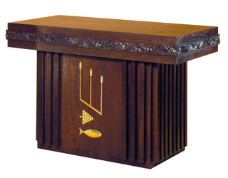 Altar 60"W x 32"D x 40"H - 2060