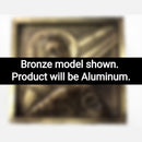 Plaque 15th Station - Aluminum, 9" x 10" - 20X16-15-ALUMINUM