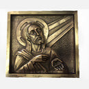 Plaque 15th Station - Bronze, 9" x 10" - 20X16-15-BRONZE