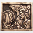 Plaque Stations - Bronze, 9" x 10" - 20X16-P-BRONZE