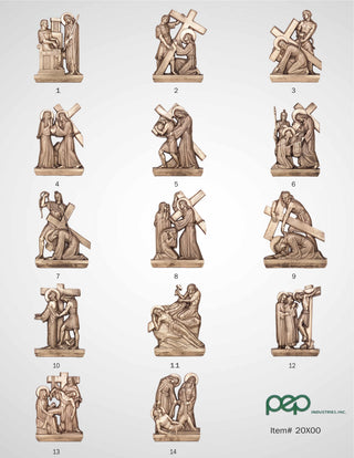 All Metal Stations - Full Figures - 20X00