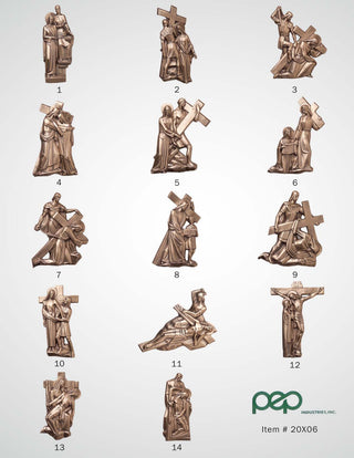 Metal Stations - 11" Figures - 20X06