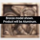 Plaque Stations - Aluminum, 9" x 10" - 20X16-P-ALUMINUM