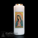 2103 Our Lady of Guadalupe 6 Day Candle - 2103
