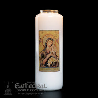 2105 Our Lady of Perpetual Help 6 Day Candle