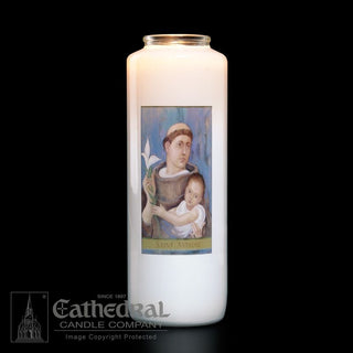 2107 St. Anthony 6 Day Candle