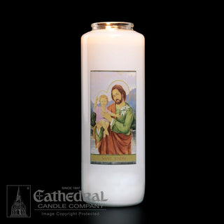 2108 St. Joseph 6 Day Candle