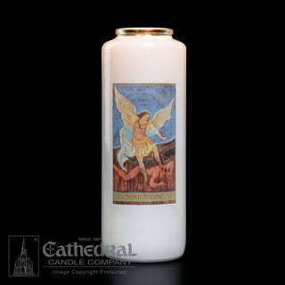 2109 St. Michael 6 Day Candle