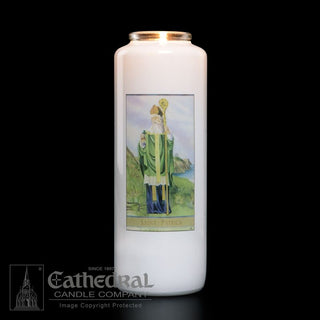 2111 St. Patrick 6 Day Candle