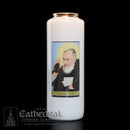 2112 Padre Pio 6 Day Candle