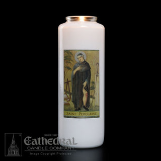 2113 St. Peregrine 6 Day Candle