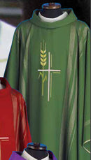 216-Chasuble-Green