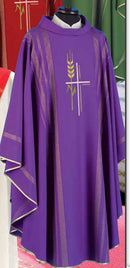 216-Chasuble-Purple