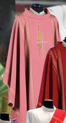216-Chasuble-Rose
