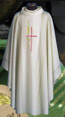 216-Chasuble-White