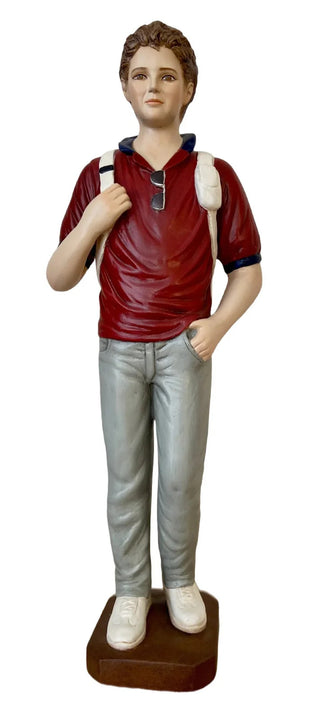 Blessed Carlo Acutis 16" Statue - 2173-CARLO
