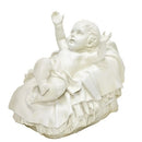 Baby Jesus with Crib (White) - 21751