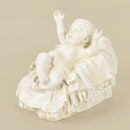 Baby Jesus with Crib (White) - 21751