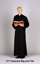 Adult Big and Tall Servers & Priest Cassock - 217S/U