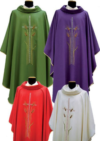 812 Monastico Style Chasuble