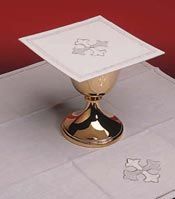 2195 Altar Linens - Cross Motif