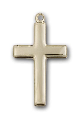 14KT Gold Filled Cross -2195GF/18GF