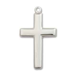 Sterling Silver Cross Pendant - 6252SS/20S