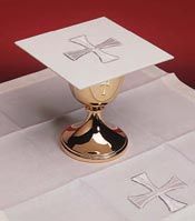 2196 Altar Linens - Cross Motif