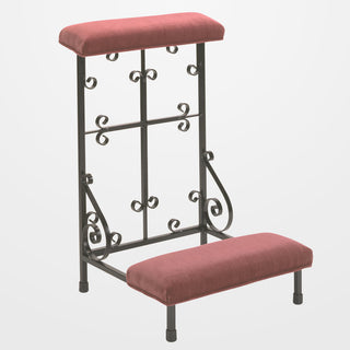 Wrought Iron Single Prie Dieu - 21X30