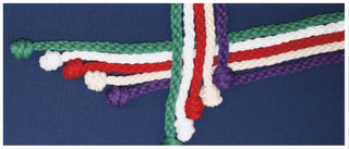 21 Altar Server's Braided Cotton Server Cincture