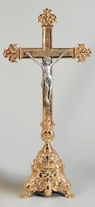 21AC80 Altar Cross