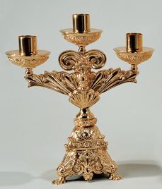 21ACL80 Altar Candelabra