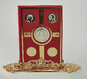 21BGS80 Book of Gospels Stand