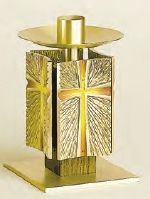 21C55 Altar Candlestick