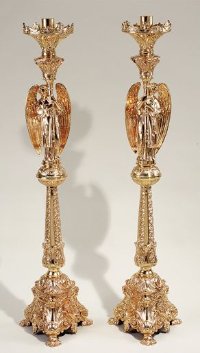 21FC77-F Fixed Candlestick