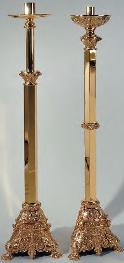 21FC80 Floor Candlestick