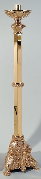 21FC80-F Floor Candlestick