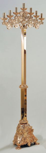 21FCL80 Candelabra - Standing