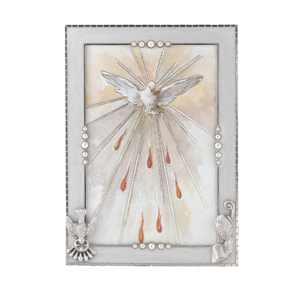 Holy Spirit Confirmation Picture Frame - 5.5 x 7