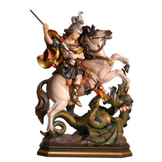 St. George on Horse Statue - 59" - 224000-80-59