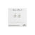 1"H Silver Cotton Pearl Earrings - 224159